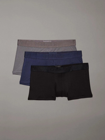 Pánské boxerky Calvin Klein 3 pack NB3651/FZ7